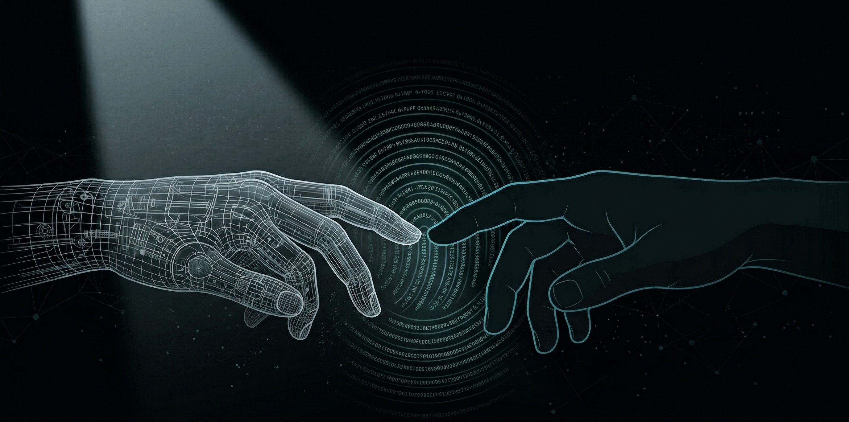 Abstract visualization of a TLS handshake — layered cryptographic gates representing the ClientHello fingerprint.